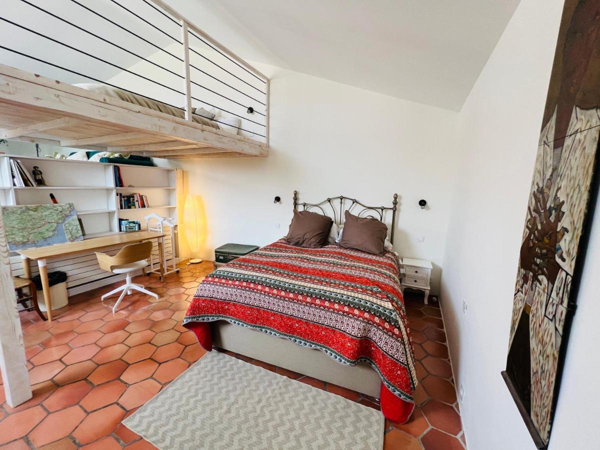 Penthouse Studio Privee Couple Ou Famille- La Maison Searle A 图尔图尔 外观 照片