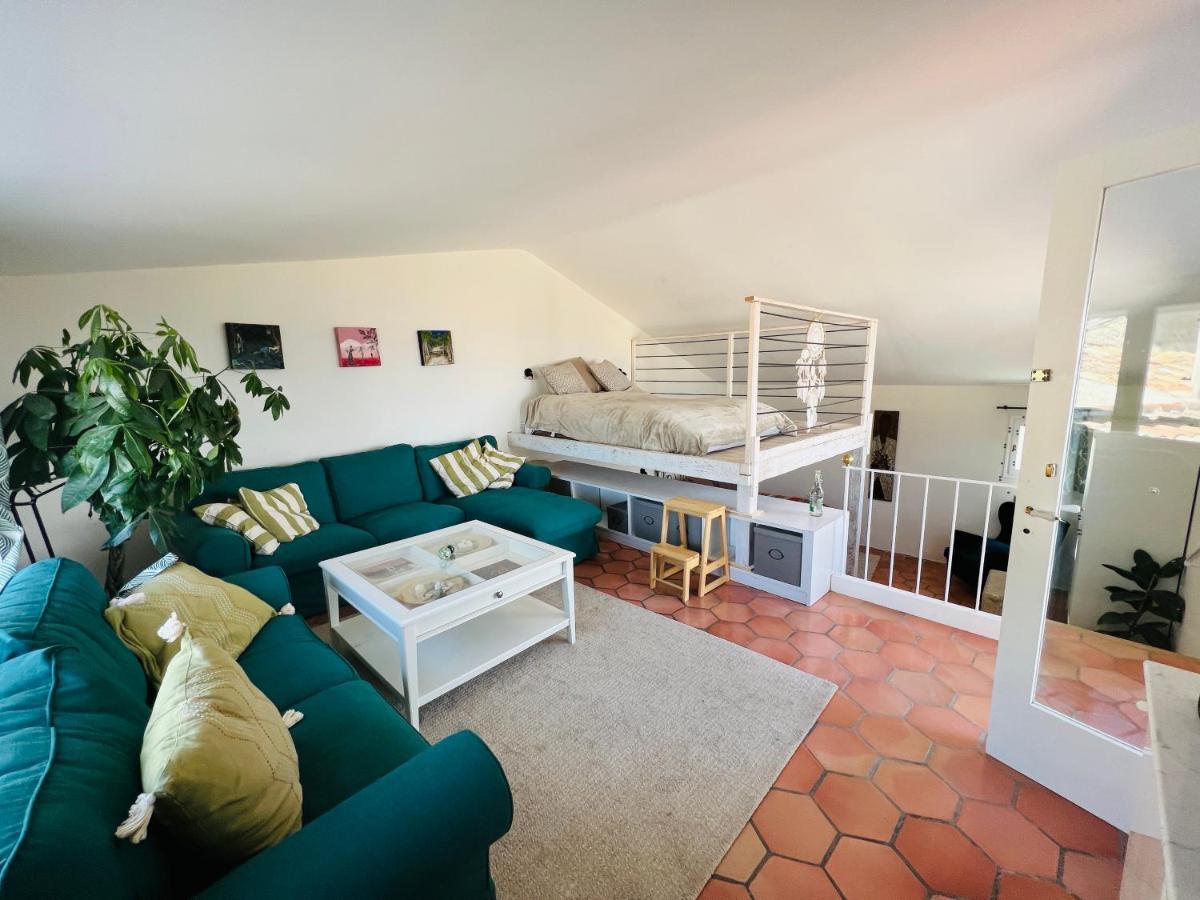 Penthouse Studio Privee Couple Ou Famille- La Maison Searle A 图尔图尔 外观 照片